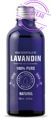 huiles essentielle lavandin 100ml label provence nature bell'avande